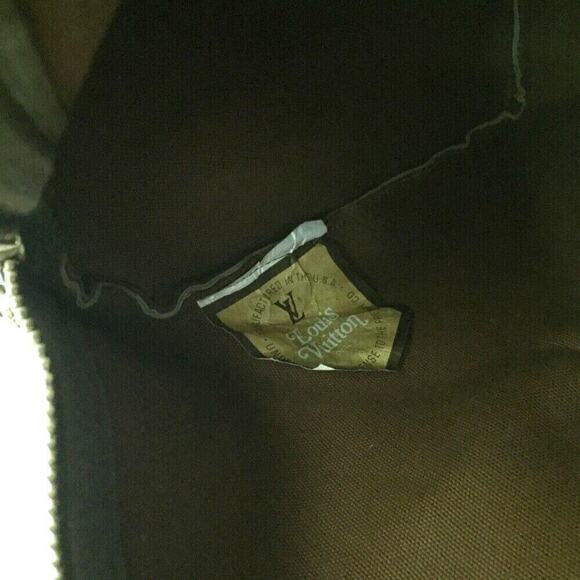 Louis Vuitton Keepall Duffle 45 FRENCH COMPANY Brown Canvas Monogram - Picture 9 of 11